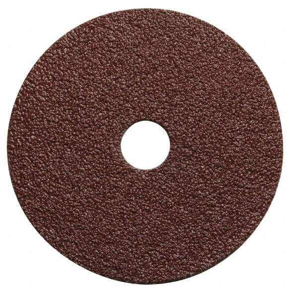 Value Collection - 7" Diam 7/8" Hole 36 Grit Fiber Disc - Very Coarse Grade, Ceramic, 10,000 Max RPM - USA Tool & Supply