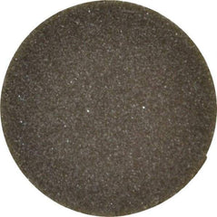 PFERD - 1" Disc Diam, 120 Grit, Diamond Quick Change Disc - Type R Attaching System, Coated, Brown, Medium Grade, 15,500 RPM, D126 Series - USA Tool & Supply
