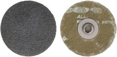 Tru-Maxx - 3" Disc Diam, 50 Grit, Zirconia Alumina Quick Change Disc - Type S Attaching System, Coated, Blue, Coarse Grade - USA Tool & Supply