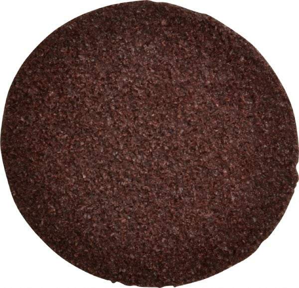 Tru-Maxx - 2" Disc Diam, 50 Grit, Aluminum Oxide Quick Change Disc - Type R Attaching System, Coated, Maroon, Coarse Grade - USA Tool & Supply