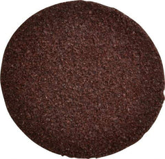 Tru-Maxx - 2" Disc Diam, 50 Grit, Aluminum Oxide Quick Change Disc - Type R Attaching System, Coated, Maroon, Coarse Grade - USA Tool & Supply