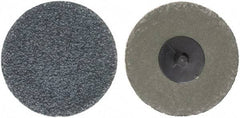 Tru-Maxx - 3" Disc Diam, 24 Grit, Zirconia Alumina Quick Change Disc - Type R Attaching System, Coated, Blue, Very Coarse Grade - USA Tool & Supply