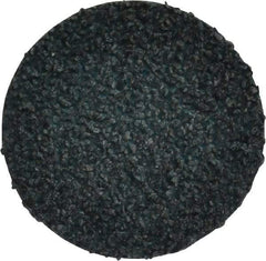 Tru-Maxx - 2" Disc Diam, 24 Grit, Zirconia Alumina Quick Change Disc - Type R Attaching System, Coated, Blue, Very Coarse Grade - USA Tool & Supply