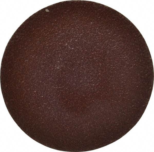 Tru-Maxx - 3" Disc Diam, 60 Grit, Aluminum Oxide Quick Change Disc - Type S Attaching System, Coated, Maroon, Medium Grade - USA Tool & Supply