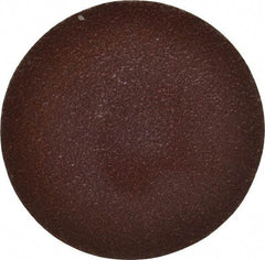 Tru-Maxx - 3" Disc Diam, 60 Grit, Aluminum Oxide Quick Change Disc - Type S Attaching System, Coated, Maroon, Medium Grade - USA Tool & Supply