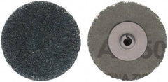 Tru-Maxx - 2" Disc Diam, 50 Grit, Zirconia Alumina Quick Change Disc - Type S Attaching System, Coated, Blue, Coarse Grade - USA Tool & Supply