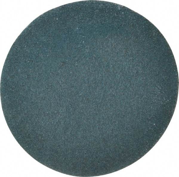 Tru-Maxx - 3" Disc Diam, 60 Grit, Zirconia Alumina Quick Change Disc - Type S Attaching System, Coated, Blue, Medium Grade - USA Tool & Supply