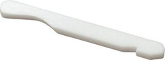 Noga - Bi-Directional Ceramic Deburring Scraper Blade - Rectangular Blade Cross Section - USA Tool & Supply