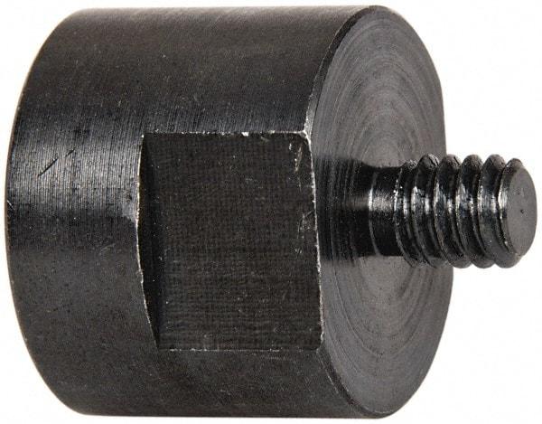 Made in USA - 7/16" Max Diam, Abrasive Disc Adapter - 7/16-20 Female, 20,000 RPM - USA Tool & Supply