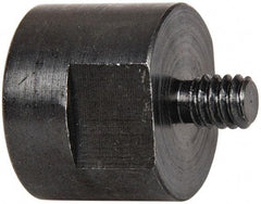 Made in USA - 7/16" Max Diam, Abrasive Disc Adapter - 7/16-20 Female, 20,000 RPM - USA Tool & Supply