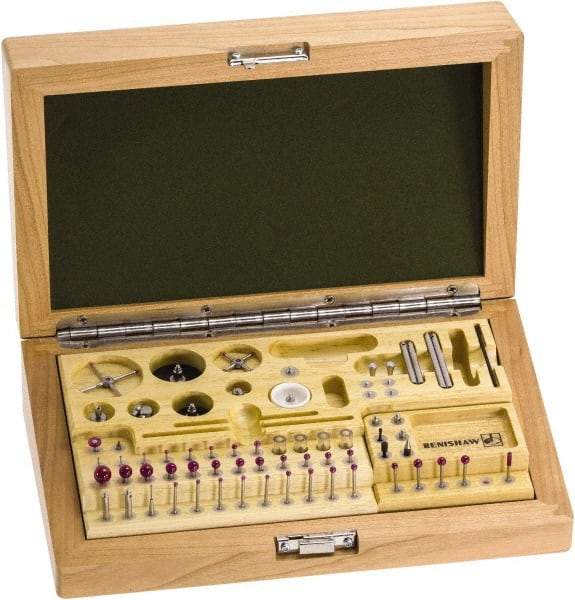 Renishaw - CMM Module & Stylus Kits Kit Type: Styli Module Type: Module Not Included - USA Tool & Supply