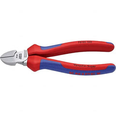 Knipex - Cutting Pliers Type: Diagonal Cutter Insulated: NonInsulated - USA Tool & Supply