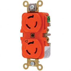 Hubbell Wiring Device-Kellems - Twist Lock Receptacles Receptacle/Part Type: Receptacle Gender: Female - USA Tool & Supply