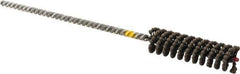 Brush Research Mfg. - 0.553" to 5/8" Bore Diam, Diamond Flexible Hone - Extra Fine, 8" OAL - USA Tool & Supply
