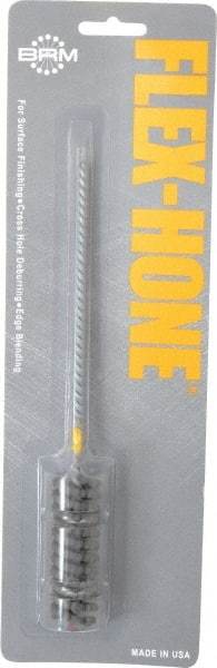 Brush Research Mfg. - 0.71" to 3/4" Bore Diam, Diamond Flexible Hone - Extra Fine, 8" OAL - USA Tool & Supply