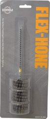 Brush Research Mfg. - 1-1/4" to 1-3/8" Bore Diam, Diamond Flexible Hone - Extra Fine, 8" OAL - USA Tool & Supply