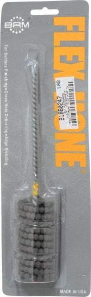 Brush Research Mfg. - 1-1/8" to 1-1/4" Bore Diam, Diamond Flexible Hone - Extra Fine, 8" OAL - USA Tool & Supply