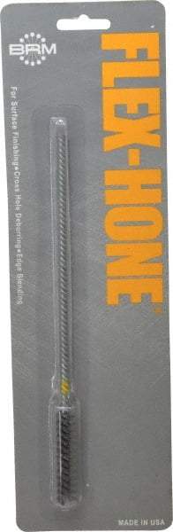 Brush Research Mfg. - 3/8" to 0.394" Bore Diam, Diamond Flexible Hone - Extra Fine, 8" OAL - USA Tool & Supply