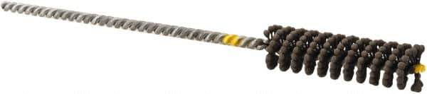 Brush Research Mfg. - 0.473" to 1/2" Bore Diam, Diamond Flexible Hone - Extra Fine, 8" OAL - USA Tool & Supply