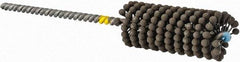 Brush Research Mfg. - 1" to 1-1/8" Bore Diam, Diamond Flexible Hone - Extra Fine, 8" OAL - USA Tool & Supply