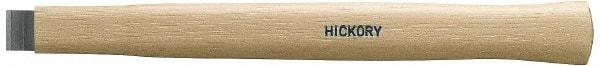 HALDER - 9-13/16" Long Replacement Handle for Dead Blow Hammers - Hickory - USA Tool & Supply