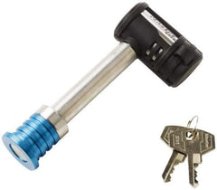 Master Lock - Receiver Lock - For Use with 5/8" Receiver Holes - USA Tool & Supply