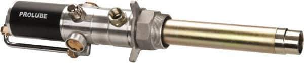 PRO-LUBE - Oil Lubrication 3.7 Gal/min Flow Aluminum & Steel Air-Operated Pump - 3.7 Gallons per Minute Flow Rate - USA Tool & Supply