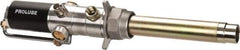 PRO-LUBE - Oil Lubrication 3.7 Gal/min Flow Aluminum & Steel Air-Operated Pump - 3.7 Gallons per Minute Flow Rate - USA Tool & Supply
