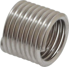 Recoil - M9x1.25 Metric Coarse, 13-1/2" OAL, Free Running Helical Insert - Tanged, Stainless Steel, 1-1/2D Insert Length - USA Tool & Supply