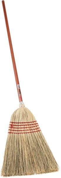 Rubbermaid - Corn Bristle Broom - 12" Wide - USA Tool & Supply