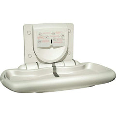 ASI-American Specialties, Inc. - Baby Changing Stations Length (Inch): 36 Mounting Style: Surface Mounted - USA Tool & Supply