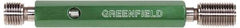 GF Gage - 3/8-24 Thread, Steel, Screw Thread Insert (STI) Class 3B, Plug Thread Insert No Go Gage - Single End without Handle - USA Tool & Supply