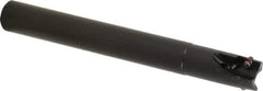 Kennametal - 3/4" Cut Diam, 0.58" Max Depth of Cut, 3/4" Shank Diam, 6-1/2" OAL, Indexable Square Shoulder End Mill - EC14.., EP14.. Inserts, Cylindrical Shank, 0° Lead Angle, Through Coolant - USA Tool & Supply