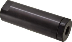 Flow Ezy Filters - 3/8 NPT Thread, 40 Micron, 1.6" Outside Diam, 4.9" Long, Stainless Steel Wire Cloth Media, Filter Assembly - Anodized Aluminum - USA Tool & Supply