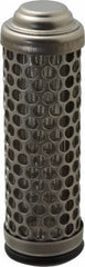 Flow Ezy Filters - 238 Micron, 1" Outside Diam, 3.4" Long, Stainless Steel Wire Cloth Media, Filter Element - 0.6" Inside Diam, Stainless Steel - USA Tool & Supply
