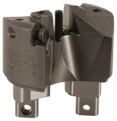Kennametal - Series KSEM Plus, Head Connection FDS50, 50mm Max Diam Pilot Insert Drill Head - 23mm Pilot Drill Diam, 2 Nonpilot Inserts, 30mm Head Length - USA Tool & Supply
