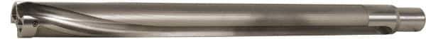 Kennametal - Series KSEM Plus, Head Connection FDS36, 10xD, 32mm Shank Diam, Drill Body - WD Toolholder, 497mm OAL, 439mm Drill Body Length, 370mm Flute Length, Whistle Notch Shank - USA Tool & Supply