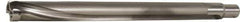 Kennametal - Series KSEM Plus, Head Connection FDS32, 10xD, 32mm Shank Diam, Drill Body - WD Toolholder, 449mm OAL, 391mm Drill Body Length, 330mm Flute Length, Whistle Notch Shank - USA Tool & Supply