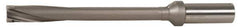Kennametal - Series KSEM Plus, Head Connection FDS50, 8xD, 50.8mm Shank Diam, Drill Body - SSF Toolholder, 604.6mm OAL, 19.8" Drill Body Length, 16.14" Flute Length, Whistle Notch Shank, Through Coolant - USA Tool & Supply