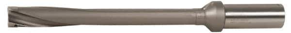 Kennametal - Series KSEM Plus, Head Connection FDS32, 8xD, 38.1mm Shank Diam, Drill Body - SSF Toolholder, 416.25mm OAL, 12.64" Drill Body Length, 10.24" Flute Length, Whistle Notch Shank, Through Coolant - USA Tool & Supply