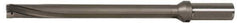Kennametal - Series KSEM Plus, Head Connection FDS32, 10xD, 38.1mm Shank Diam, Drill Body - SSF Toolholder, 486.25mm OAL, 15.39" Drill Body Length, 12.99" Flute Length, Whistle Notch Shank, Through Coolant - USA Tool & Supply