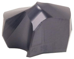 Kennametal - Series KSEM Plus, 22mm Diam Grade KC7315 140° Replaceable Drill Tip - Carbide, TiAlN Finish, 3 Seat Size - USA Tool & Supply