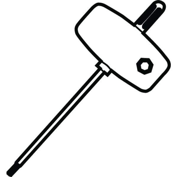 Kennametal - Insert Wrench for Indexable Modular Drills - Insert Compatible, KSEM Toolholder Style Compatibility, Series KSEM Plus - USA Tool & Supply