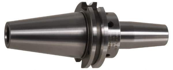 Kennametal - 25mm Hole Diam, CAT50 Taper Shank Shrink Fit Tool Holder & Adapter - 203mm Projection, 44mm Nose Diam, 47mm Clamping Depth, 15,000 RPM, Through Coolant - Exact Industrial Supply