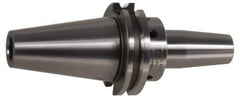 Kennametal - 25mm Hole Diam, CAT50 Taper Shank Shrink Fit Tool Holder & Adapter - 203mm Projection, 44mm Nose Diam, 47mm Clamping Depth, 15,000 RPM, Through Coolant - Exact Industrial Supply