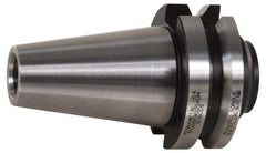 Kennametal - KM50 System Size, BT40 Taper, Modular Tool Holding System Adapter - 120mm Projection, 185.4mm OAL, Through Coolant - Exact Industrial Supply