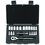 STANLEY® 1/4" Drive 20 Piece Mechanic's Tool Set - USA Tool & Supply