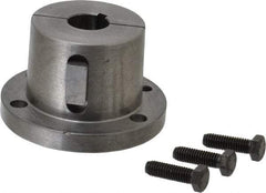 Browning - 1" Bore, 1/4" Wide Keyway, 1/8" Deep Keyway, Q Sprocket Bushing - 2.766 to 2-7/8" Outside Diam, For Use with Split Taper Sprockets & Sheaves - USA Tool & Supply