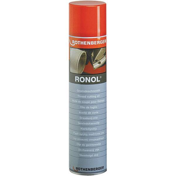 Rothenberger - Pipe Cutting & Threading Oil Type: Mineral Cutting Oil Container Type: Can, Aerosol Can - USA Tool & Supply