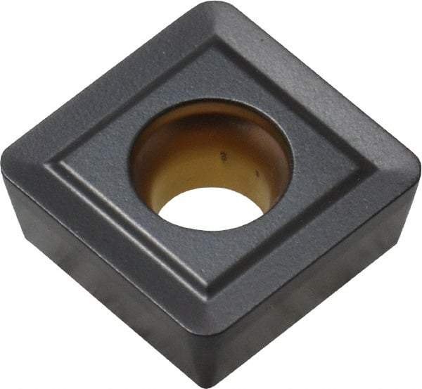 Kennametal - SPPX120412 FP Grade KCU25 Carbide Indexable Drill Insert - TiCN/Al2O3 Finish, 0.494" Inscribed Circle - USA Tool & Supply